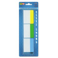 Write-on Index Tabs, 1/5-cut Tabs, Assorted Colors, 2" Wide, 30/pack Write-on Index Tabs, 1/5-cut Tabs, Assorted Colors, 2" Wide, 30/pack