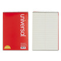 Steno Pads, Pitman Rule, Red Cover, 60 Green-tint 6 X 9 Sheets Steno Pads, Pitman Rule, Red Cover, 60 Green-tint 6 X 9 Sheets