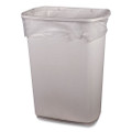 High-density Waste Can Liners, 56 Gal, 16 Microns, 43" X 48", Natural, 200/carton