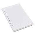 Mini Size Binder Filler Paper, 7-hole, 5.5 X 8.5, College Rule, 100/pack