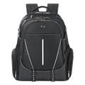 Active Laptop Backpack, Fits Devices Up To 17.3", Polyester, 12.5 X 6.5 X 19, Black Active Laptop Backpack, Fits Devices Up To 17.3", Polyester, 12.5 X 6.5 X 19, Black