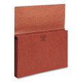 Redrope Expanding Wallets With Cloth-tie, 3.5" Expansion, 1 Section, Legal Size, Redrope