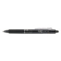 Frixion Clicker Erasable Gel Pen, Retractable, Fine 0.7 Mm, Black Ink, Black Barrel