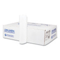 High-density Interleaved Commercial Can Liners, 33 Gal, 11 Microns, 33" X 40", Clear, 500/carton