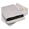 Open End Expansion Mailers, Dupont Tyvek, #15 1/2, Cheese Blade Flap, Redi-strip Closure, 12 X 16, White, 100/carton