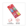 Deluxe Pop-up Page Flags, 1" X 1 3/4", Assorted Colors, 200/pack