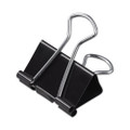 Binder Clips, Mini, Black/silver, 36/box
