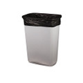 Low-density Repro Can Liner, 56 Gal, 2 Mil, 43" X 47", Black, 100/carton