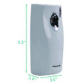 Classic Metered Air Freshener Dispenser, 4" X 3" X 9.5", White