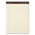 Gold Fibre Writing Pads, Narrow Rule, 50 Canary-yellow 5 X 8 Sheets, 4/pack