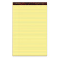 Gold Fibre Quality Writing Pads, Wide/legal Rule, 50 Canary-yellow 8.5 X 14 Sheets, Dozen Gold Fibre Quality Writing Pads, Wide/legal Rule, 50 Canary-yellow 8.5 X 14 Sheets, Dozen