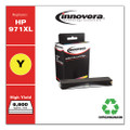 Remanufactured Yellow High-yield Ink, Replacement For 971xl (cn628am), 6,600 Page-yield