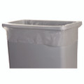 Linear Low Density Can Liners With Accufit Sizing, 23 Gal, 0.9 Mil, 28" X 45", Clear, 50/box