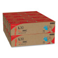 L30 Towels, Pop-up Box, 16.4 X 9.8, White, 100/box, 8 Boxes/carton