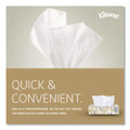 White Facial Tissue, 2-ply, White, Pop-up Box, 125 Sheets/box