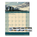 Earthscapes Recycled Monthly Wall Calendar, Color Landscape Photography, 12 X 16.5, White Sheets, 12-month (jan-dec): 2022 Earthscapes Recycled Monthly Wall Calendar, Color Landscape Photography, 12 X 16.5, White Sheets, 12-month (jan-dec): 2022