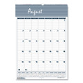 Bar Harbor Recycled Wirebound Monthly Wall Calendar, 12 X 17, White/blue/gray Sheets, 12-month (aug-july): 2022-2023 Bar Harbor Recycled Wirebound Monthly Wall Calendar, 12 X 17, White/blue/gray Sheets, 12-month (aug-july): 2022-2023