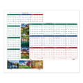 Earthscapes Recycled Reversible/erasable Yearly Wall Calendar, Nature Photos, 24 X 37, White Sheets, 12-month (jan-dec): 2022 Earthscapes Recycled Reversible/erasable Yearly Wall Calendar, Nature Photos, 24 X 37, White Sheets, 12-month (jan-dec): 2022