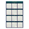 Four Seasons Business/academic Recycled Wall Calendar, 24 X 37, 12-month (july-june): 2022-2023, 12-month (jan To Dec): 2023
