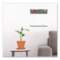 Recycled Bubbleluxe Wall Calendar, Bubbleluxe Artwork, 12 X 12, White/multicolor Sheets, 12-month (jan To Dec): 2022