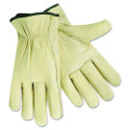 Full Leather Cow Grain Gloves, X-large, 1 Pair