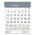 Bar Harbor Recycled Wirebound Monthly Wall Calendar, 6 X 7, White/blue/gray Sheets, 12-month (jan-dec): 2022 Bar Harbor Recycled Wirebound Monthly Wall Calendar, 6 X 7, White/blue/gray Sheets, 12-month (jan-dec): 2022