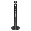 Smoker's Pole, Round, Steel, 0.9 Gal, Black Smoker's Pole, Round, Steel, 0.9 Gal, Black