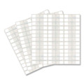 Legal Index Tabs, 1/5-cut Tabs, White, 1" Wide, 104/pack