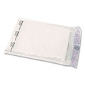 Jiffy Tuffgard Self-seal Cushioned Mailer, #1, Barrier Bubble Lining, Self-adhesive Closure, 7.25 X 12, White, 25/carton