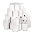 Impact Bond Paper Rolls, 3" X 150 Ft, White, 50/carton - VISICX90742238