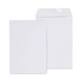 Catalog Envelope, #1 3/4, Square Flap, Gummed Closure, 6.5 X 9.5, White, 500/box