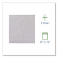 Seal Closure Bags, 2 Mil, 12" X 12", Clear, 500/carton