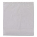 Seal Closure Bags, 2 Mil, 12" X 12", Clear, 500/carton