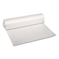 Low Density Repro Can Liners, 33 Gal, 1.4 Mil, 33" X 39", Clear, 10 Bags/roll, 10 Rolls/carton