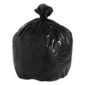 Low Density Repro Can Liners, 33 Gal, 1.6 Mil, 33" X 39", Black, 10 Bags/roll, 10 Rolls/carton Low Density Repro Can Liners, 33 Gal, 1.6 Mil, 33" X 39", Black, 10 Bags/roll, 10 Rolls/carton