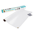 Dry Erase Surface With Adhesive Backing, 96" X 48", White