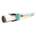 Dry Erase Surface With Adhesive Backing, 96" X 48", White Dry Erase Surface With Adhesive Backing, 96" X 48", White
