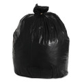 Low Density Repro Can Liners, 33 Gal, 1.2 Mil, 33" X 39", Black, 10 Bags/roll, 10 Rolls/carton Low Density Repro Can Liners, 33 Gal, 1.2 Mil, 33" X 39", Black, 10 Bags/roll, 10 Rolls/carton