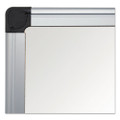 Value Lacquered Steel Magnetic Dry Erase Board, 24 X 36, White, Aluminum Frame