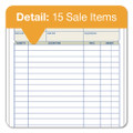 Sales Order Book, Two-part Carbonless, 5.56 X 7.94, 1/page, 50 Forms