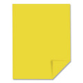Exact Brights Paper, 20lb, 8.5 X 11, Bright Yellow, 500/ream