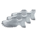 Tippi Micro-gel Fingertip Grips, Size 5, Clear, 36/pack Tippi Micro-gel Fingertip Grips, Size 5, Clear, 36/pack