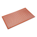 Safewalk-light Heavy-duty Anti-fatigue Mat, Rubber, 36 X 60, Terra Cotta Safewalk-light Heavy-duty Anti-fatigue Mat, Rubber, 36 X 60, Terra Cotta