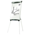 Euro Magnetic Presentation Easel, 27 X 39, White
