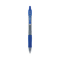 G2 Premium Gel Pen, Retractable, Bold 1 Mm, Blue Ink, Smoke Barrel, Dozen