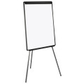 Basic Tripod Melamine Presentation Easel, 22 1/2 X 42, White/black