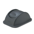 Rectangular Free-swinging Plastic Lids, Black Rectangular Free-swinging Plastic Lids, Black