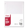 Filler Paper, 3-hole, 8 X 10.5, Wide/legal Rule, 200/pack - VISMEA15200