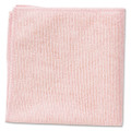 Microfiber Cleaning Cloths, 16 X 16, Pink, 24/pack Microfiber Cleaning Cloths, 16 X 16, Pink, 24/pack