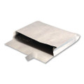 Open End Expansion Mailers, 14 Lb Tyvek, #13 1/2, Square Flap, Redi-strip Closure, 10 X 13, 2" Expansion, White, 25/box